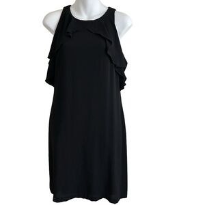 Jessica Simpson Black Sleeveless Cocktail dress Midi Size 6